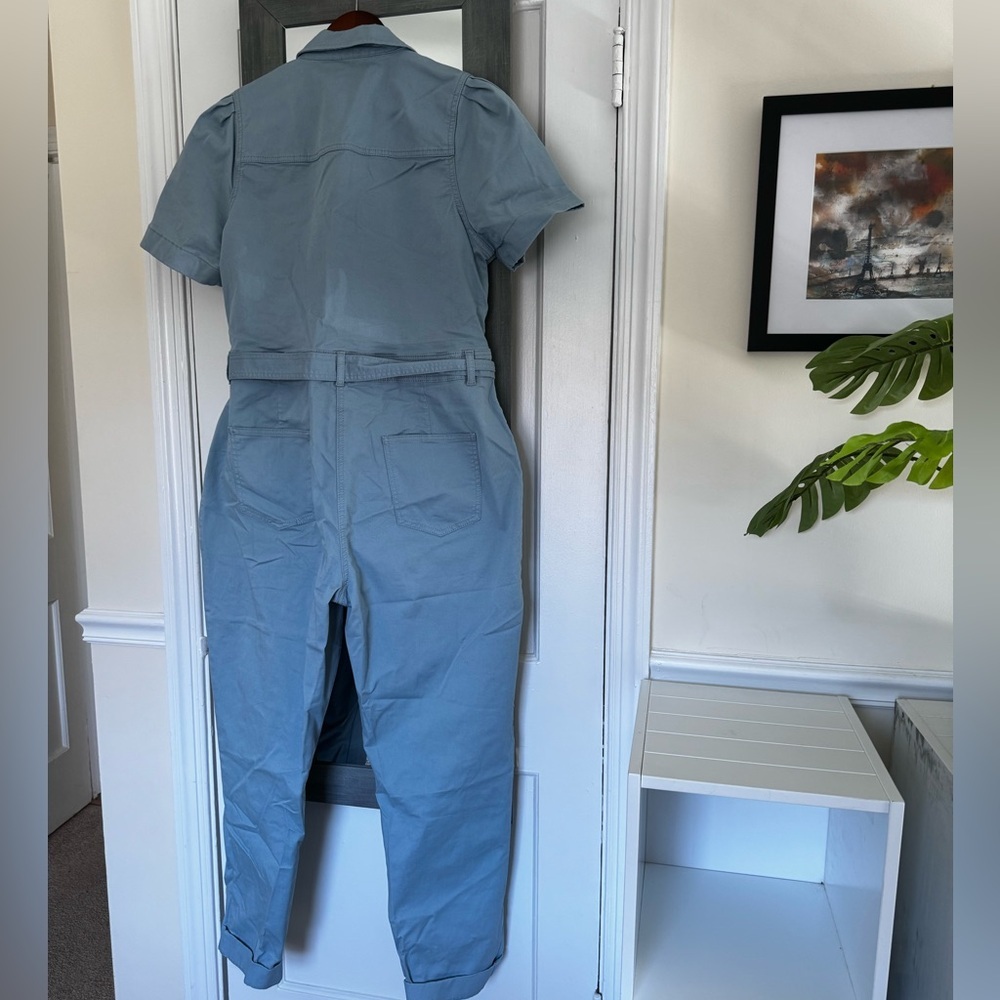 Boden Puff Sleeves Jumpsuit - Picture 5 of 13